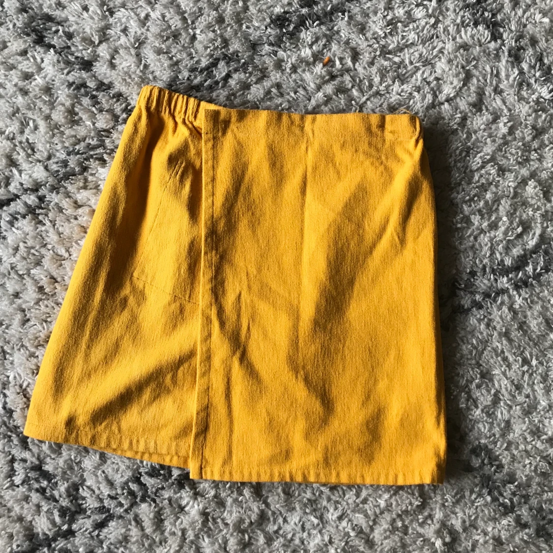 Vändbar retro kjol med fint mönster ✨ - 90