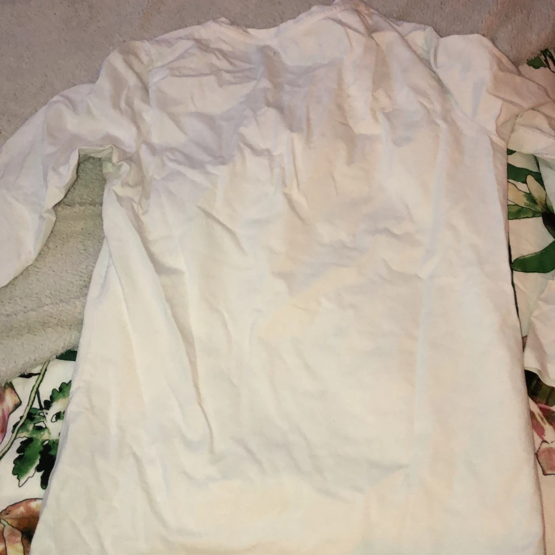 Basic vit tröja - 91