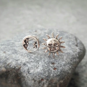  - äkta silverörhängen (silver925) 