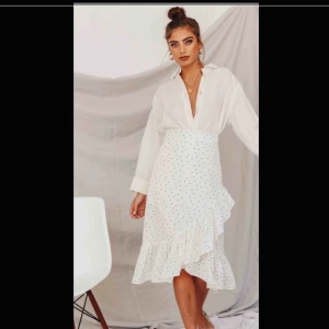 Prickig kjol - Denna kjol är aldrig använd. Säljer pågrund av fel storlek. Köpt från Verge Girl. Nypris: 600 + ytterligare 550 kr i frakt. Frakt betalas själv, om så önskas. Annars möts jag gladeligen upp i Göteborgs trakten.