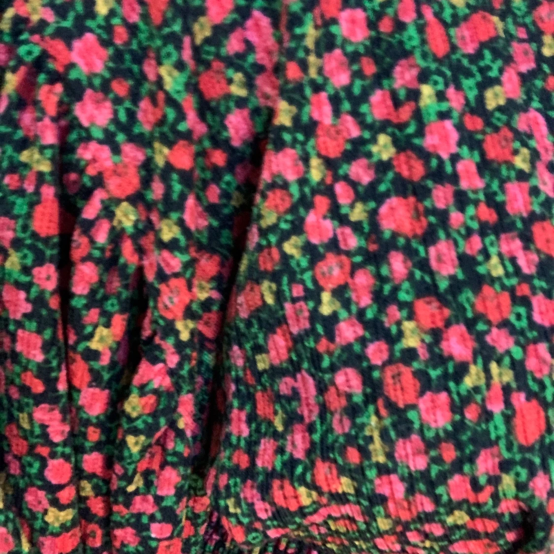 söt blommig blus💕💕 - 91