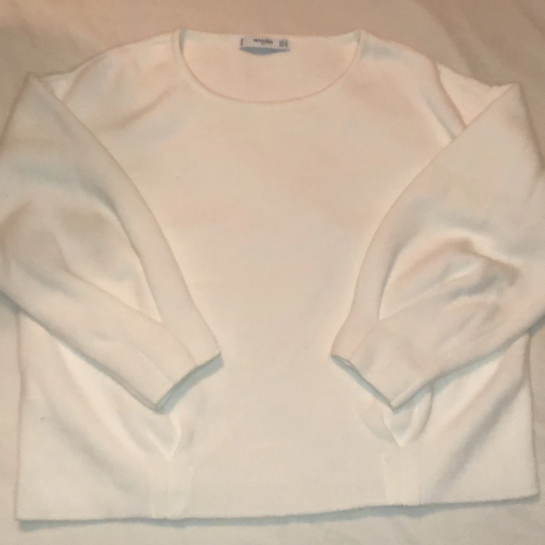 Stickad tröja från Mango