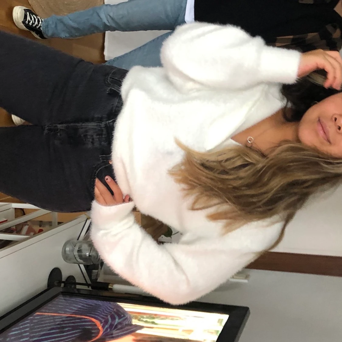 Hårig tröja från HM - 91