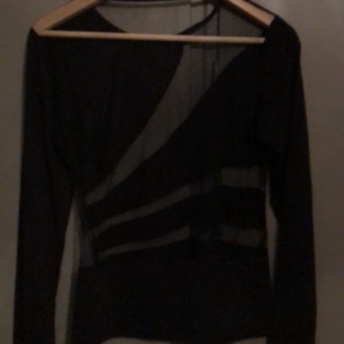 Chiffong tröja - 90