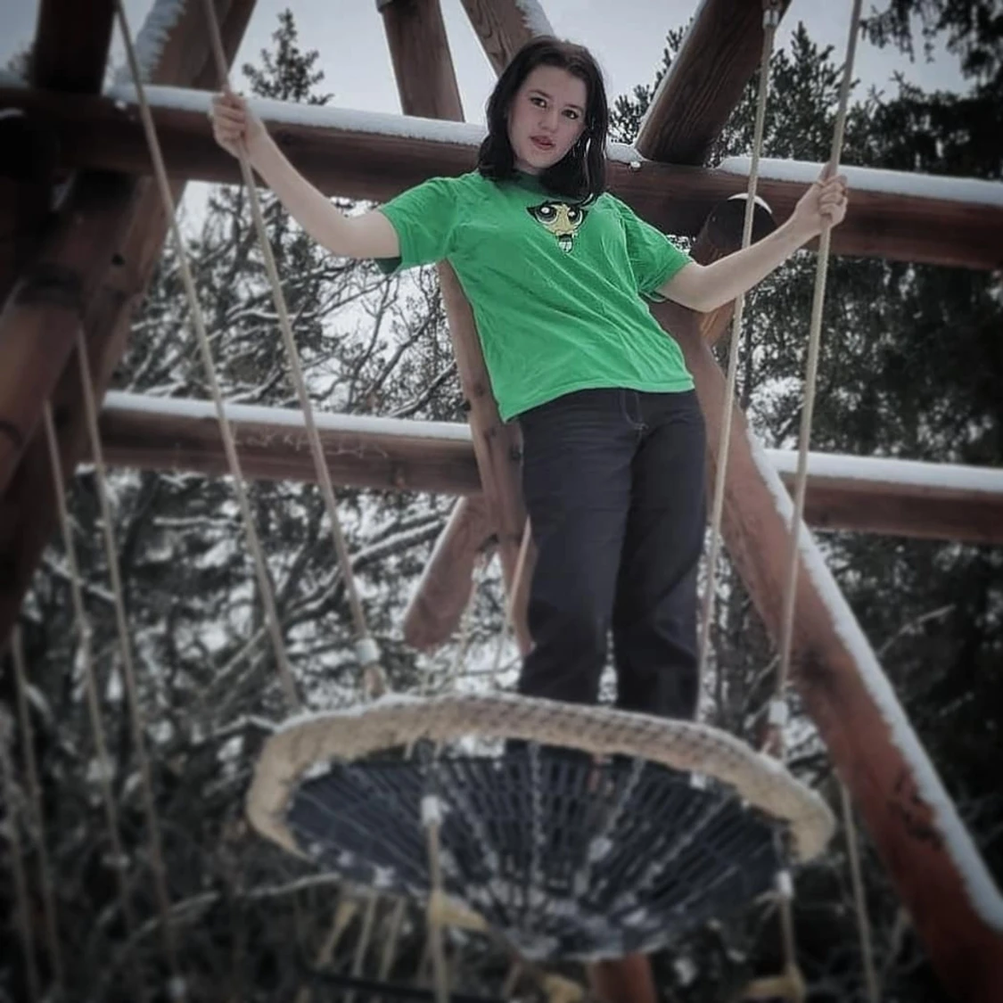 Buttercup Powerpuff t-shirt! - 90