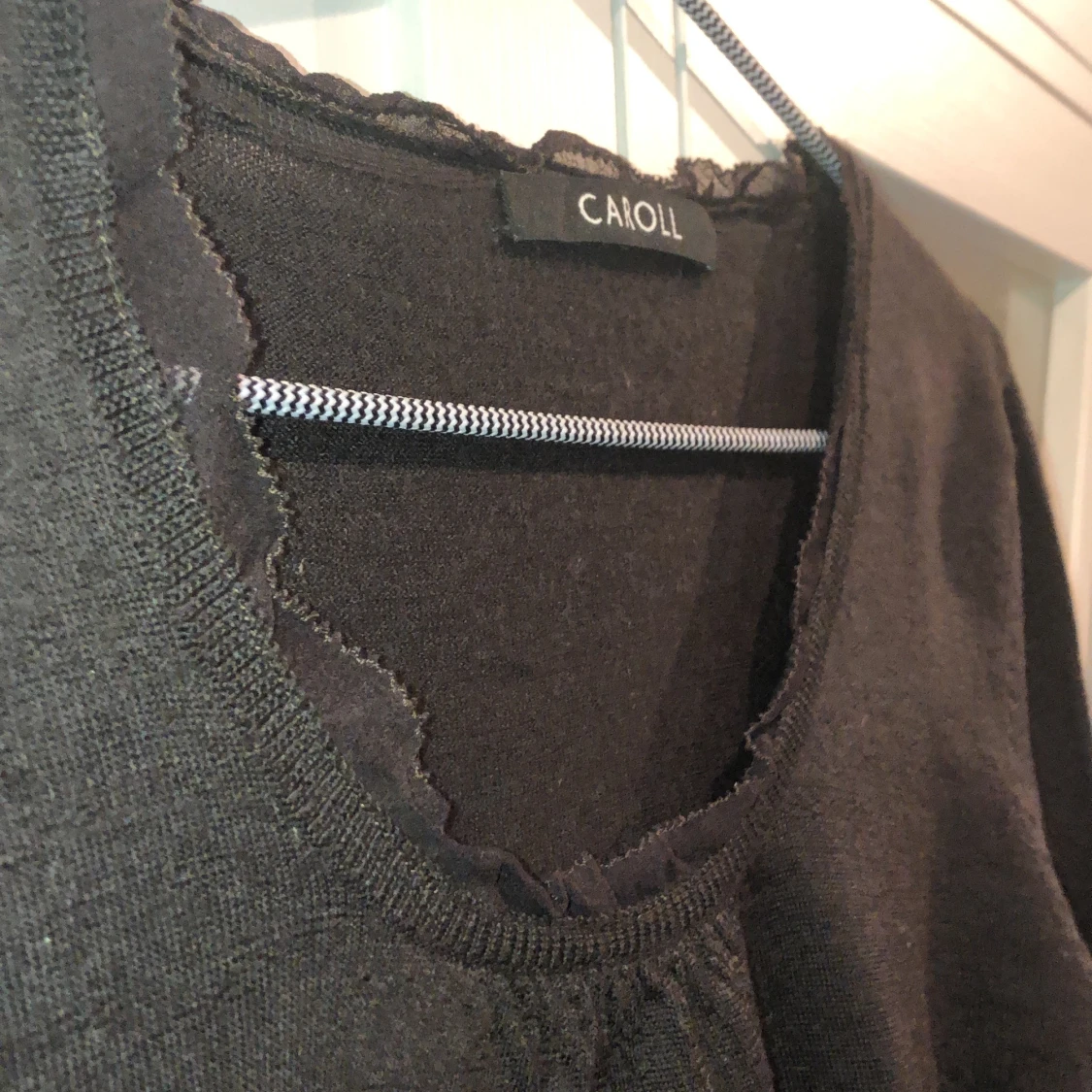 Snygg svart tröja/blus 🖤 - 91