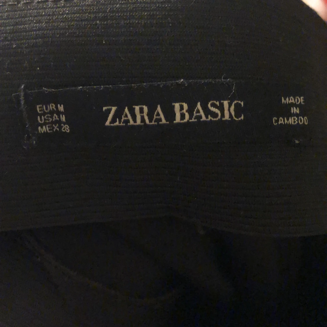 Byxor i Mocka imitation från zara  - 91