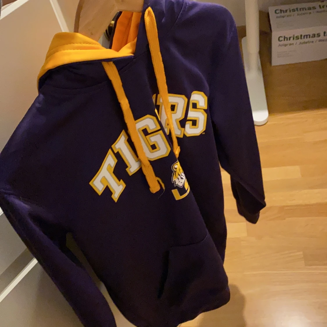 College Hoodie , LSU University. - 90