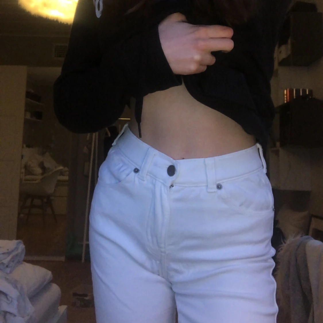 bootcut jeans från dr denim storlek S/30 - 90