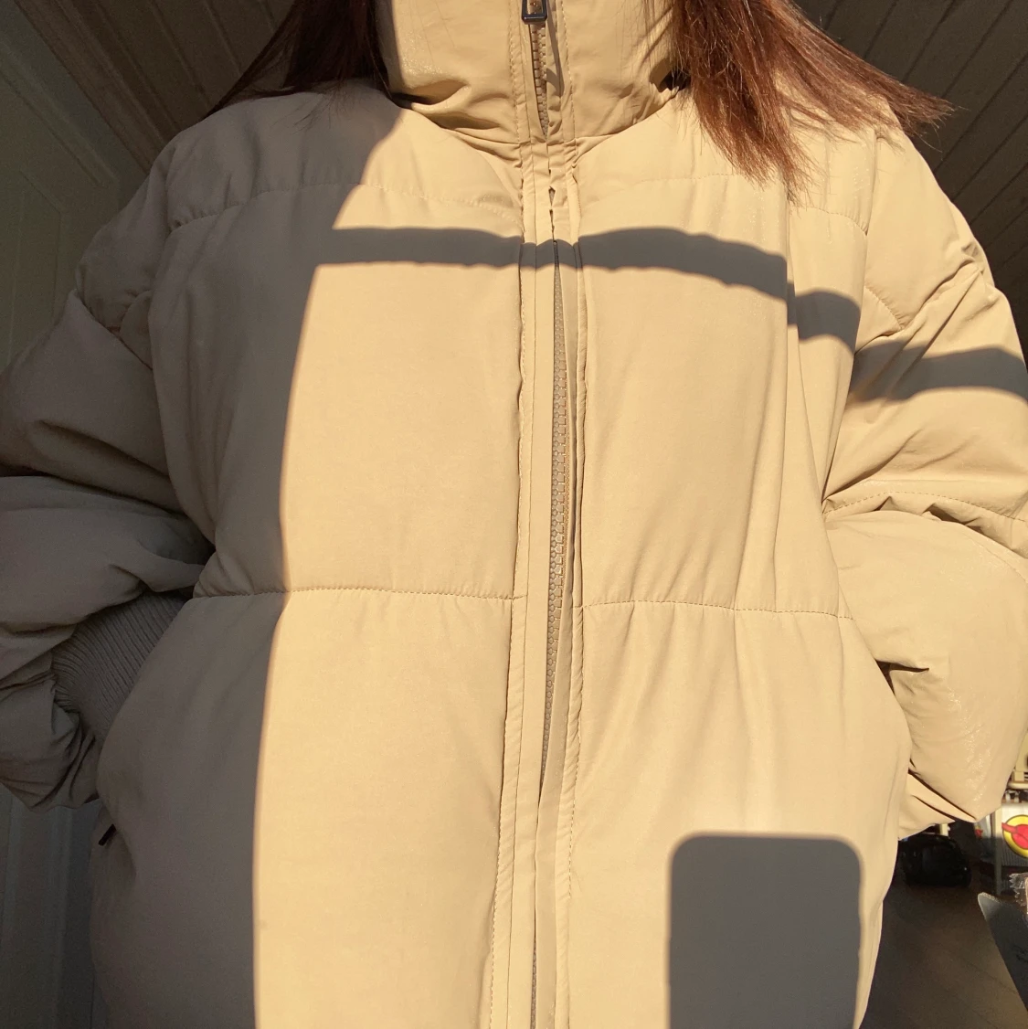Zara puffer jacket - 91