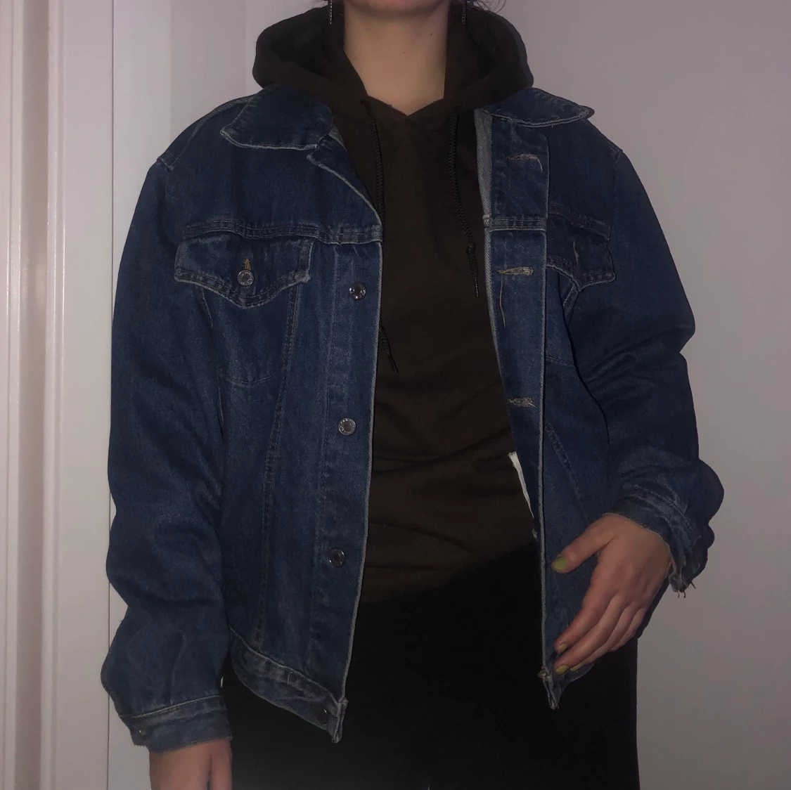 Vintage Levis JeansJacka - oversized fit - 90