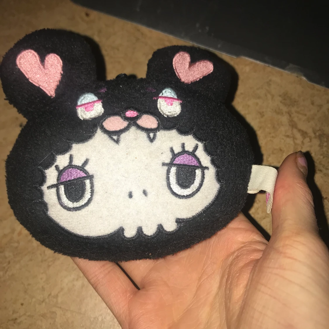 Cool y2k emo plånbok pinklatte