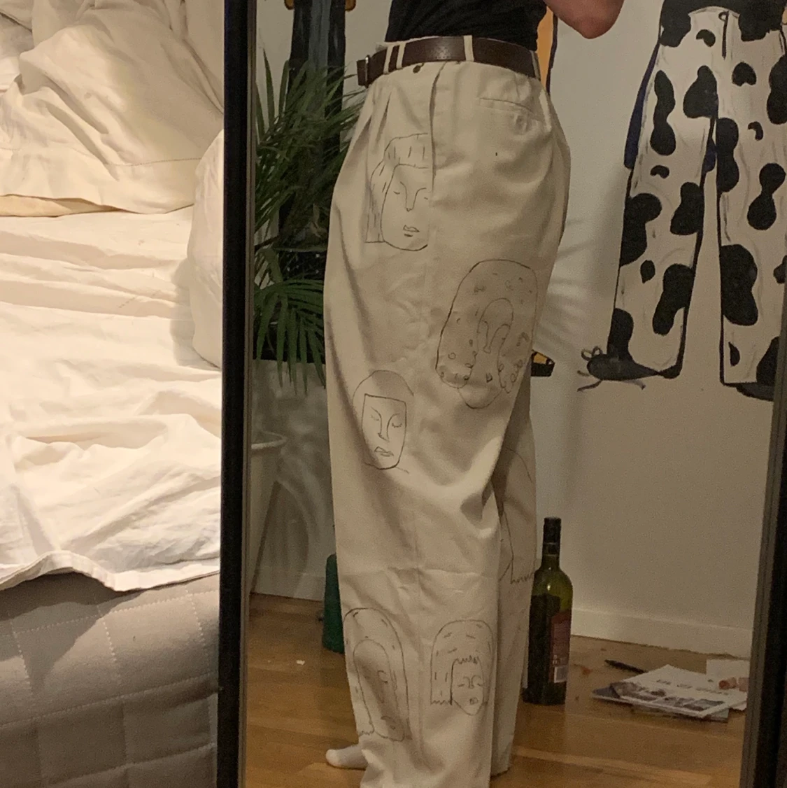 Coola stora kostymbyxor - 91