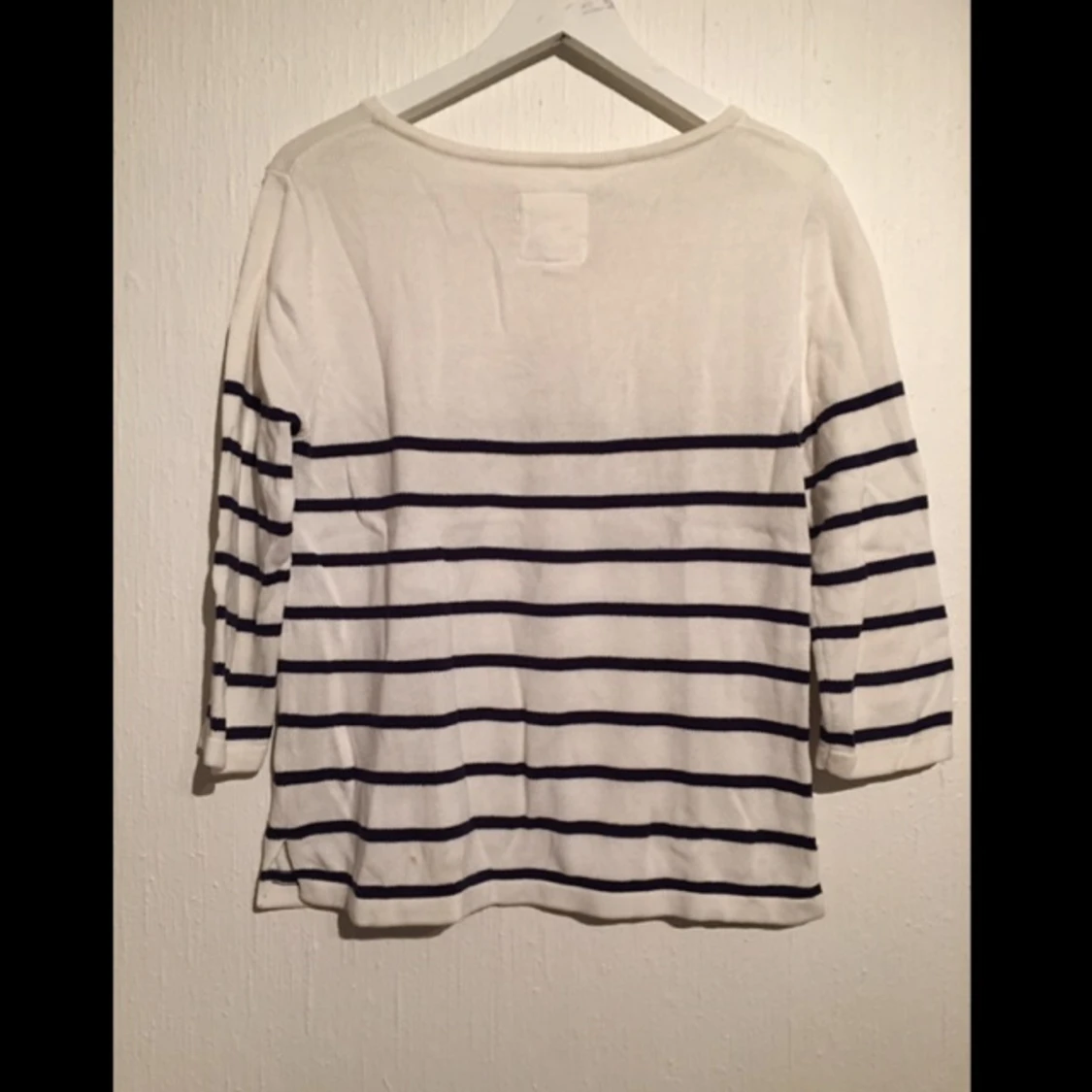 Randig stickad tröja från Lager 157 - 1420568510