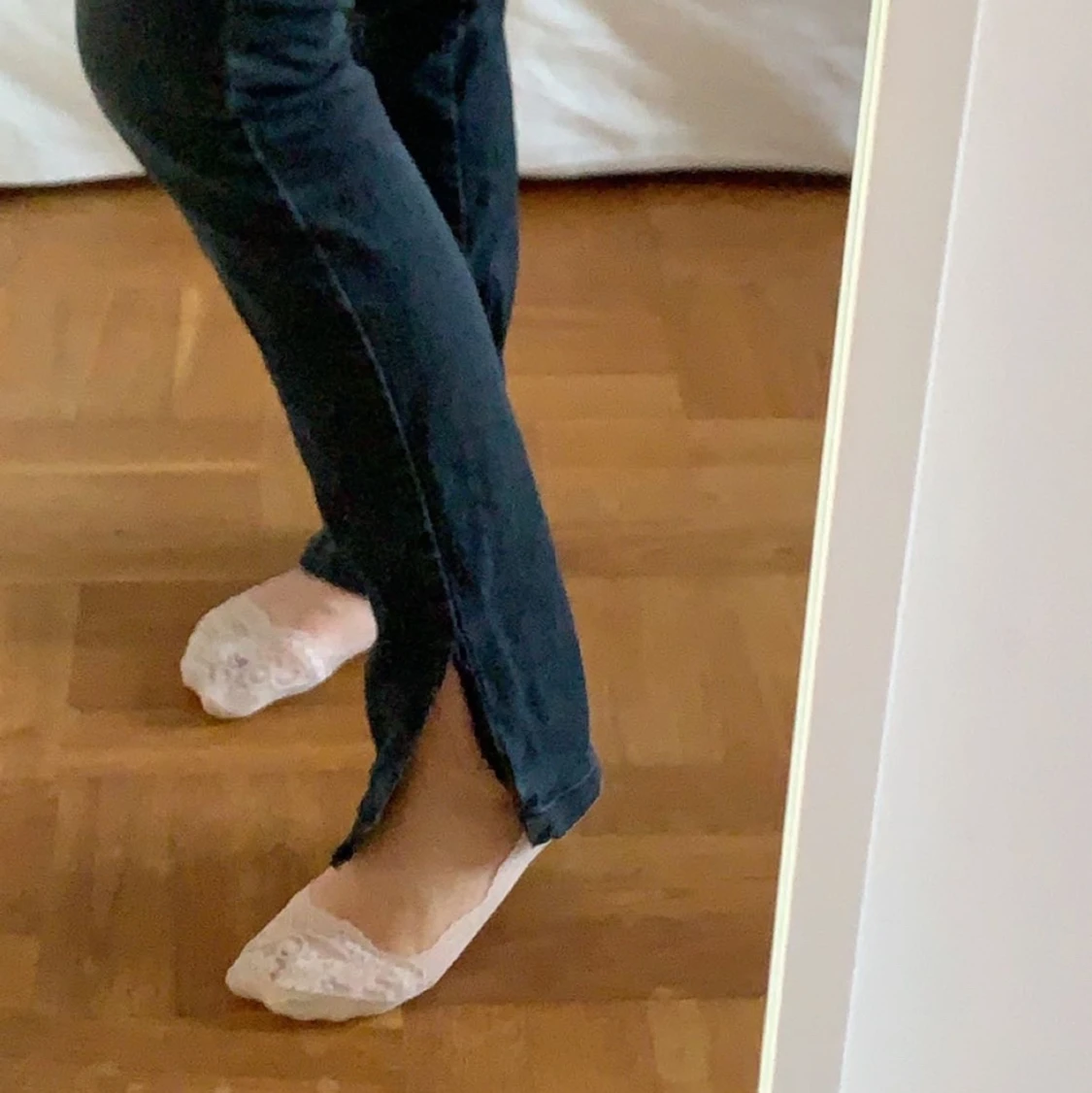 Byxor med slits - 91