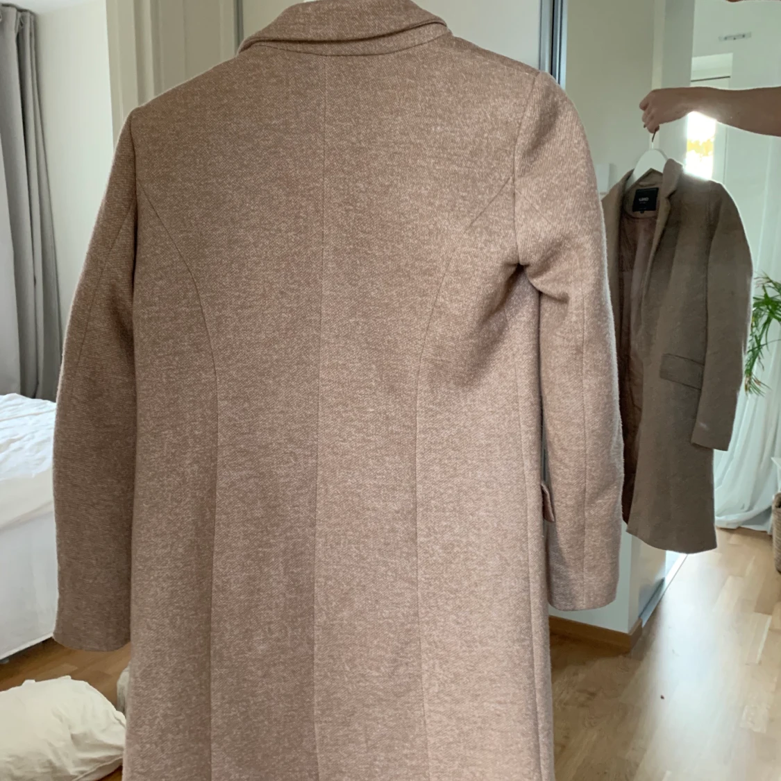 Beige/brun kappa - 90