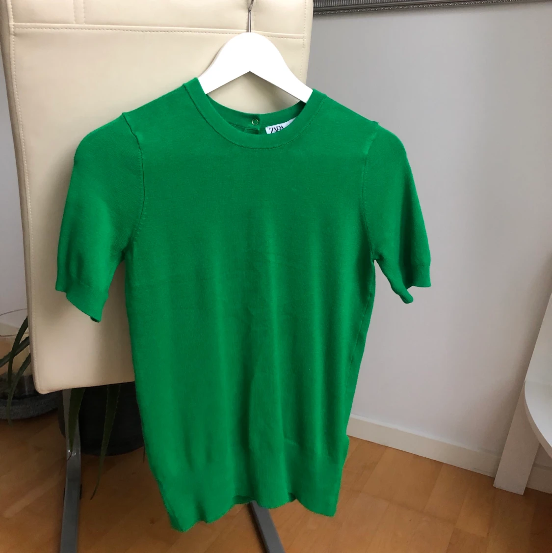 Grön stickad tröja från Zara - 27