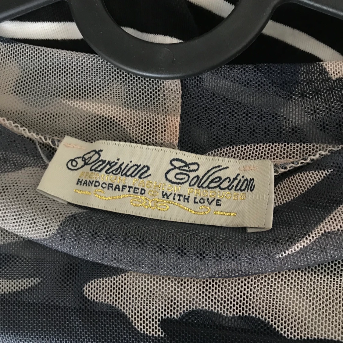 Militärmönstrad Mesh Tröja - 91