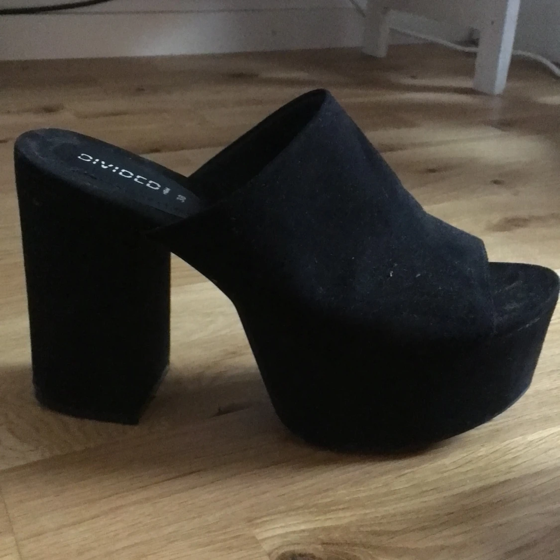 Sandaler med klack  - 90