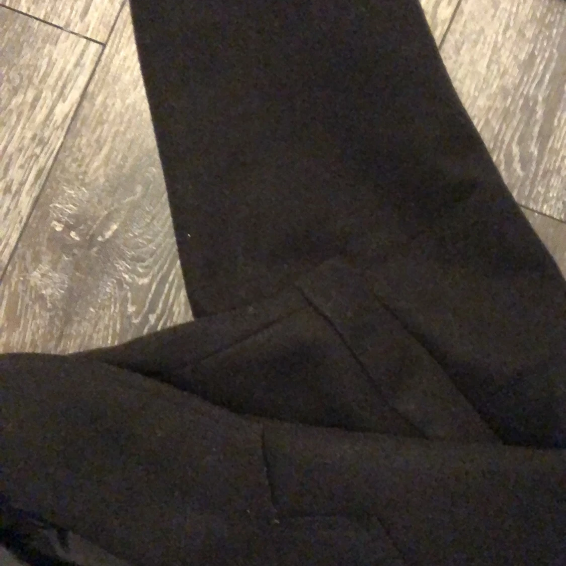 Svart jacka perfekt  - 90