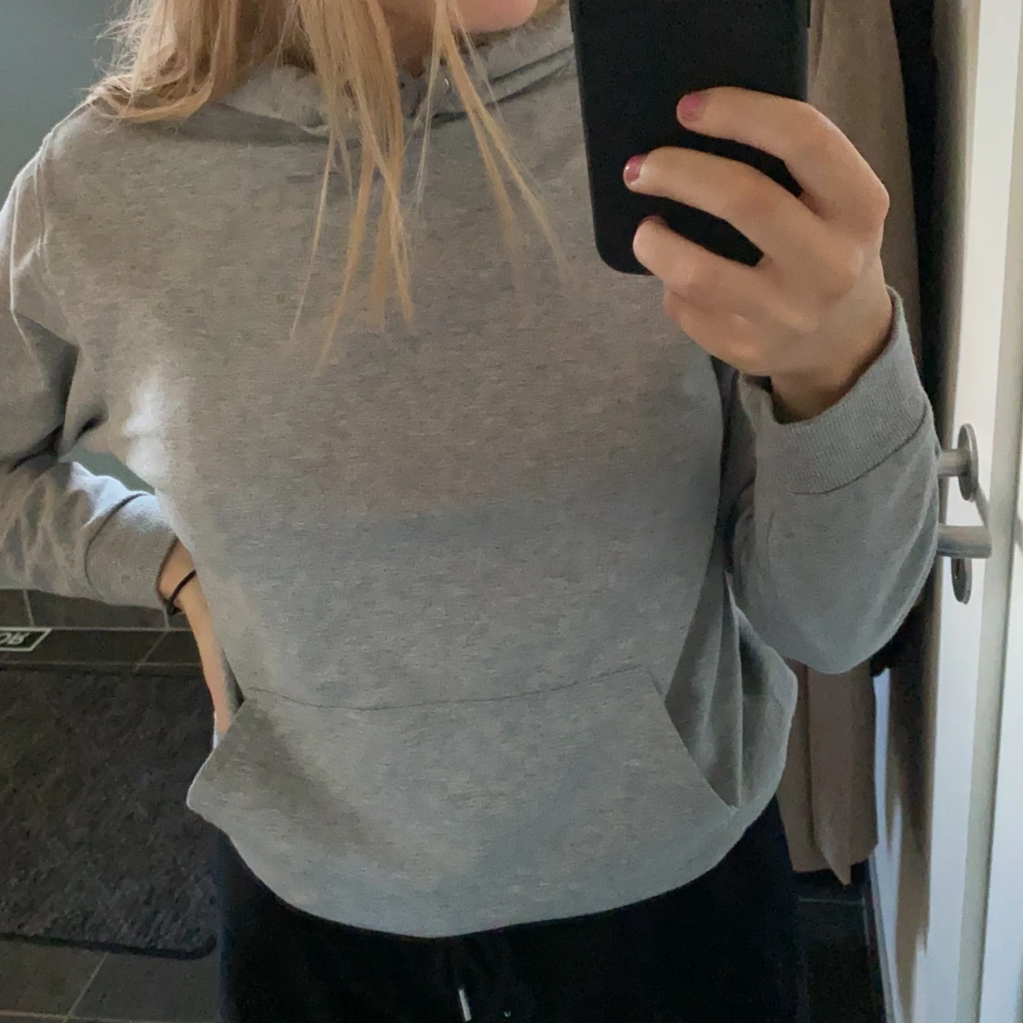 Grå hoodie från ASOS - 90