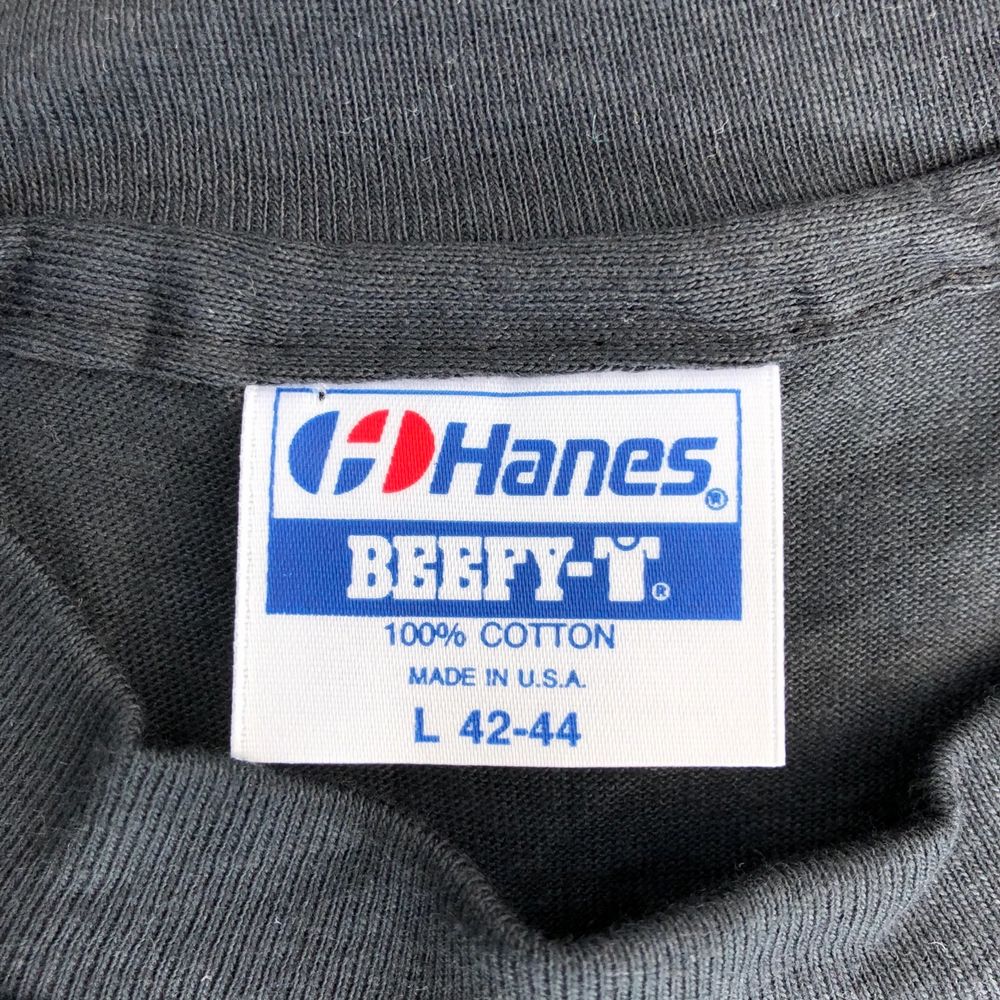 Vintage Hanes Beefy-T Single Stitch cond 8/10 mycket bra skick!✨. T-shirts.