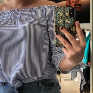 Fin sommarblus  - Använt 1 gång. Säljer pga. Inte min stil längre. Du står för frakten!