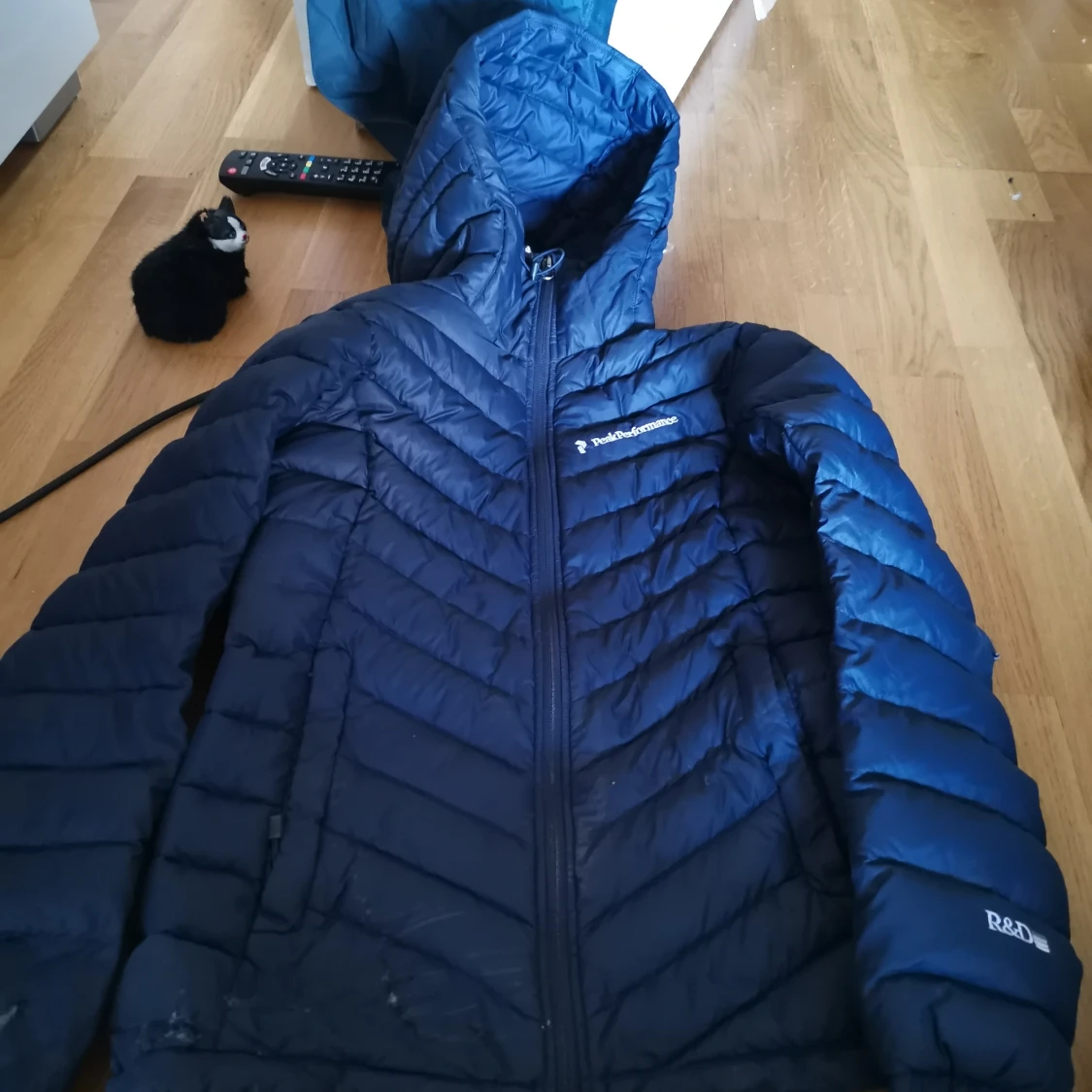 Peak performens jacka 