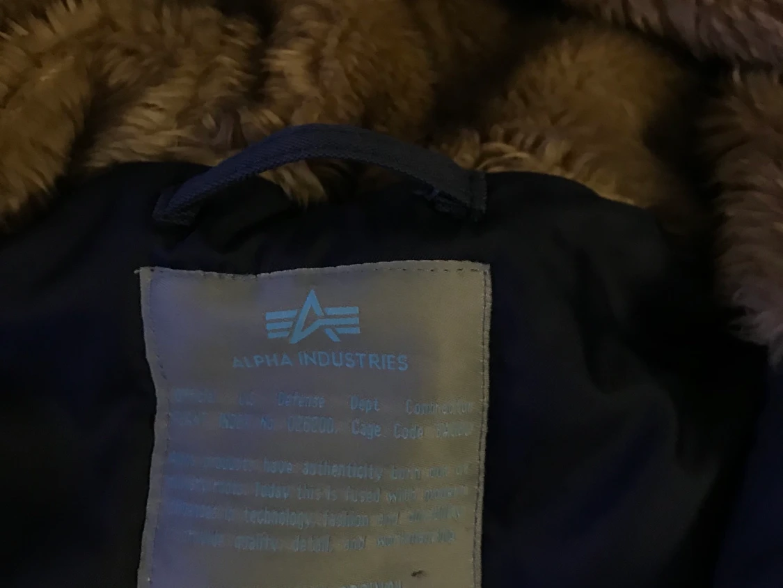 Alpha industries vinter jacka strl xs - 91