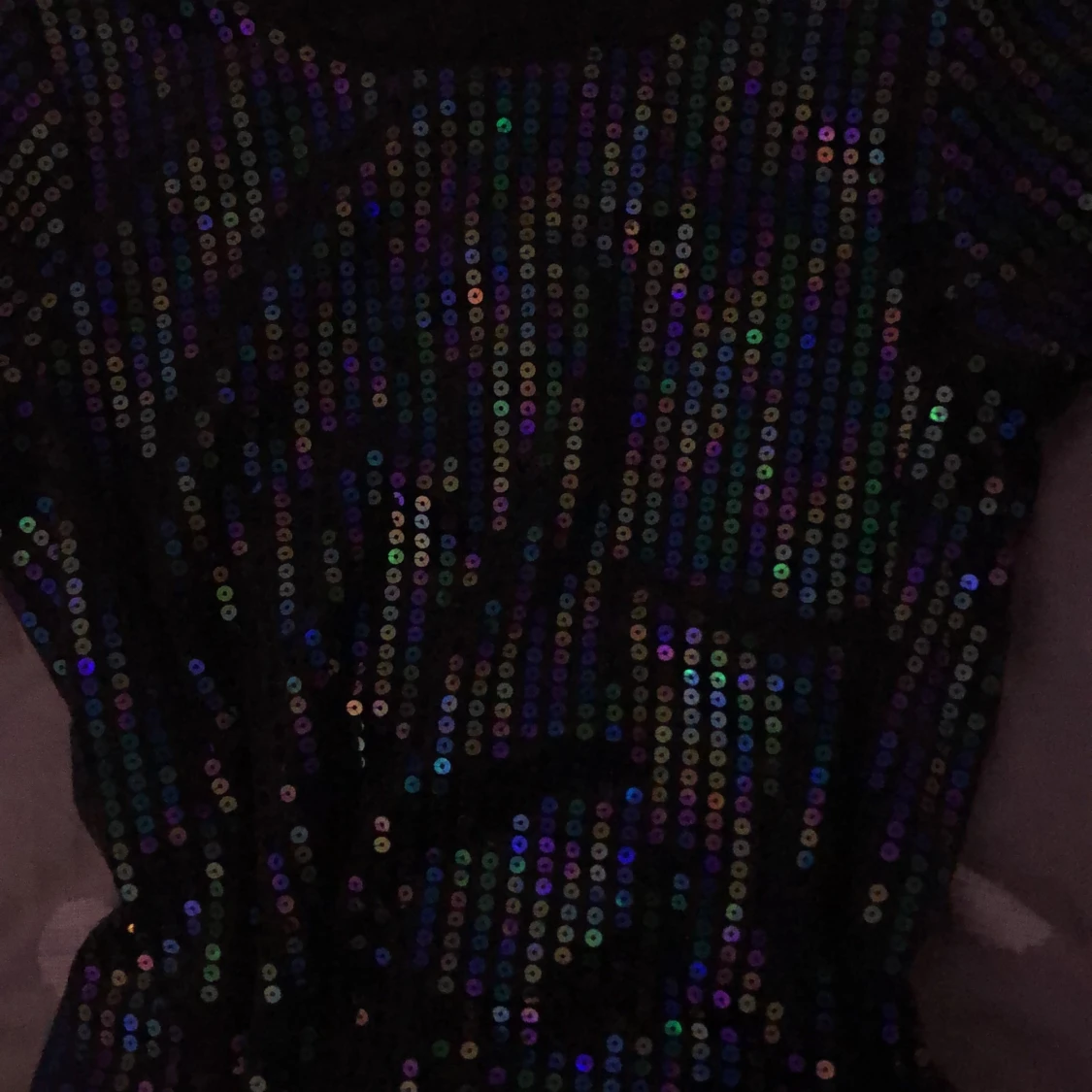 Paljett klänning  - 90