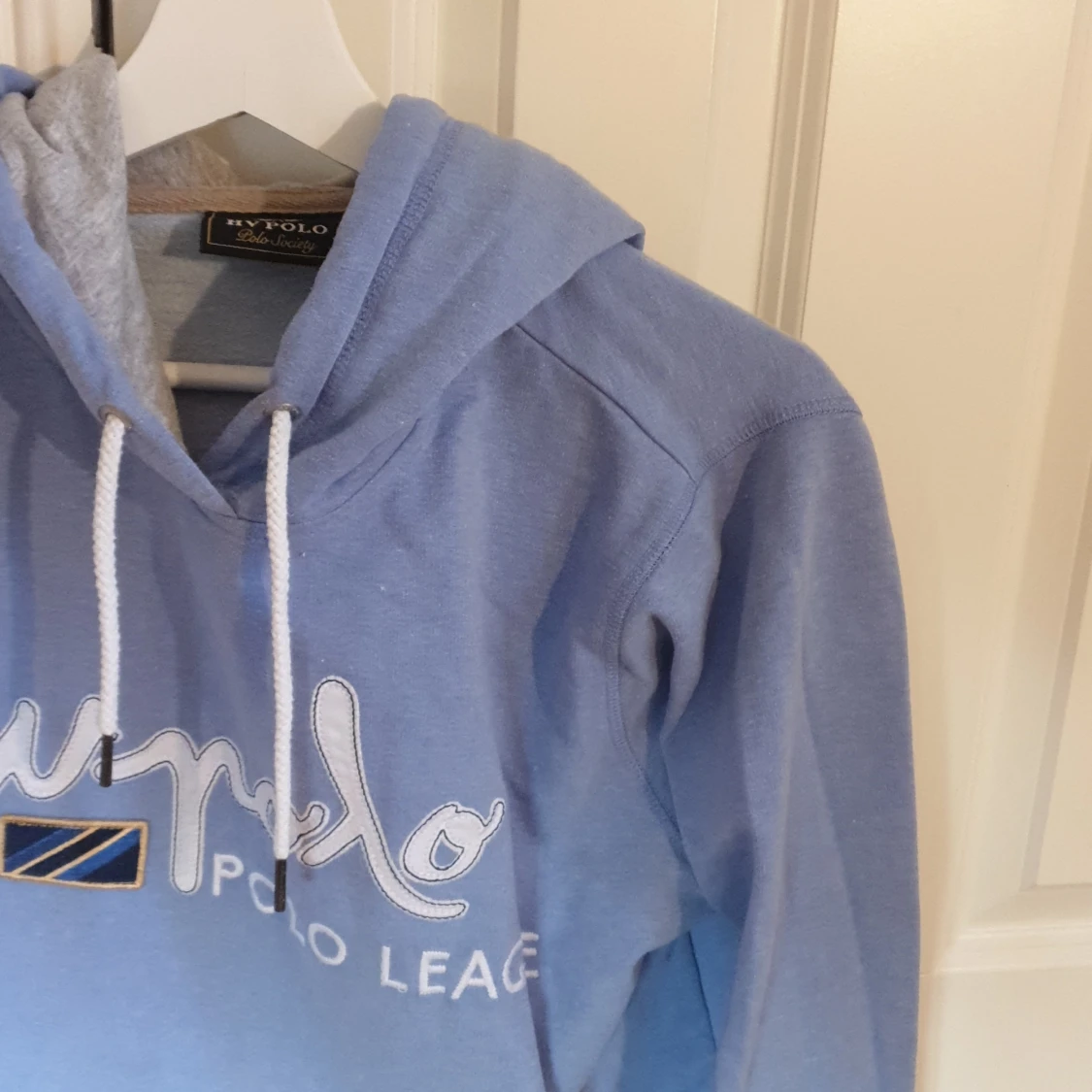 Blå huvtröja💞 - 91