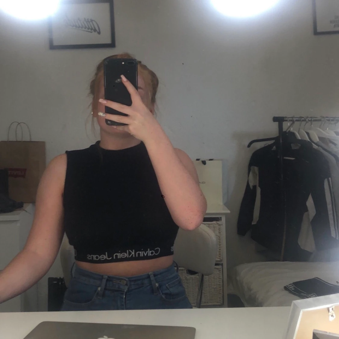 Calvin Klein Topp - 91