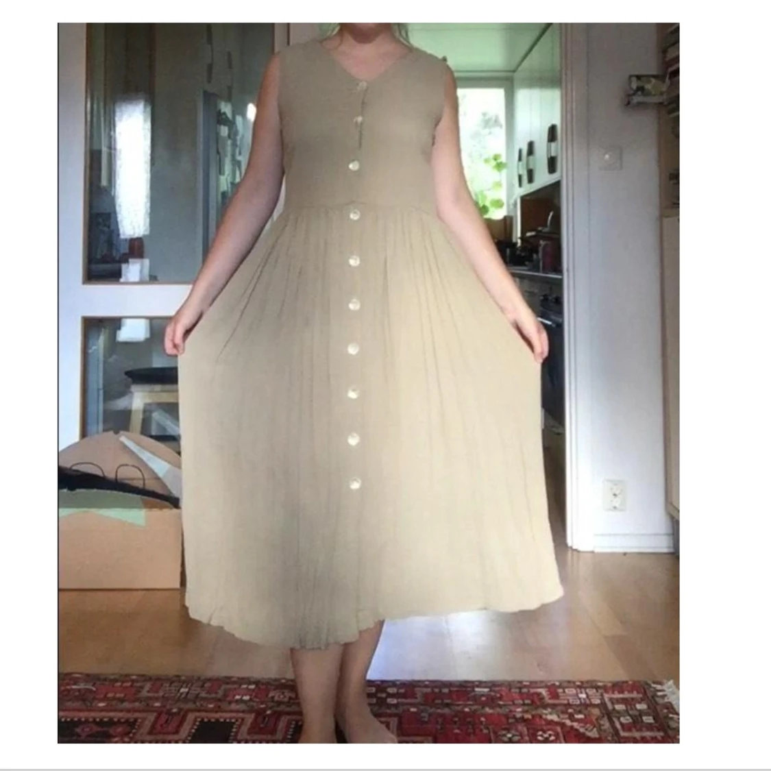 Vintage klänning - 91