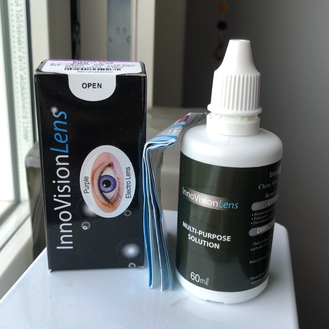 Purple Electro Lens - 90