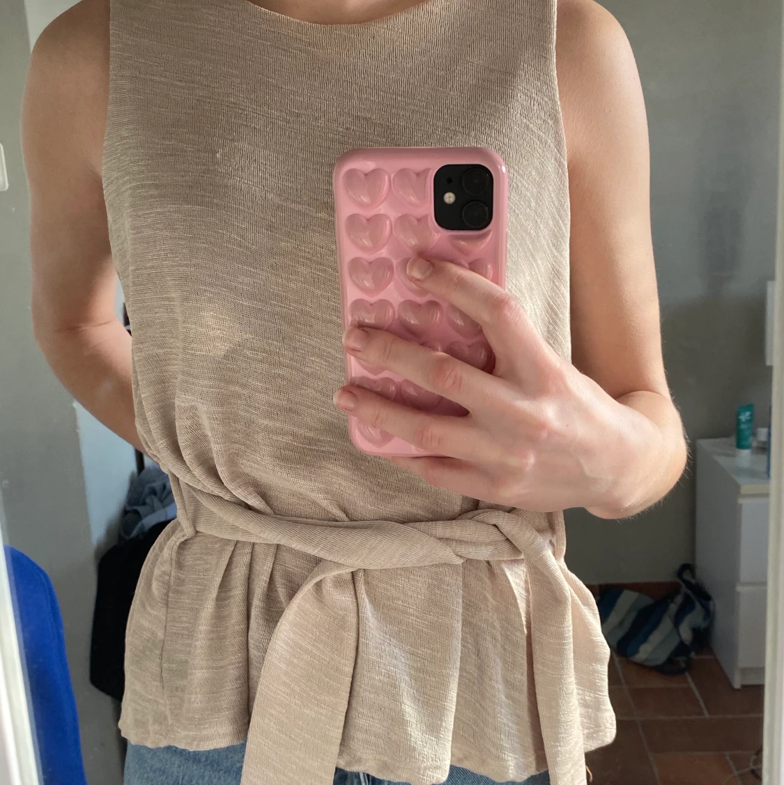 Linne med knytning - 91