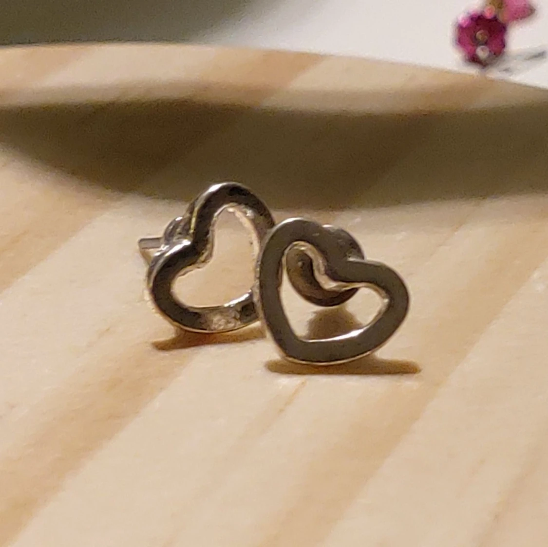 Tre väldigt fina örhängen - 90