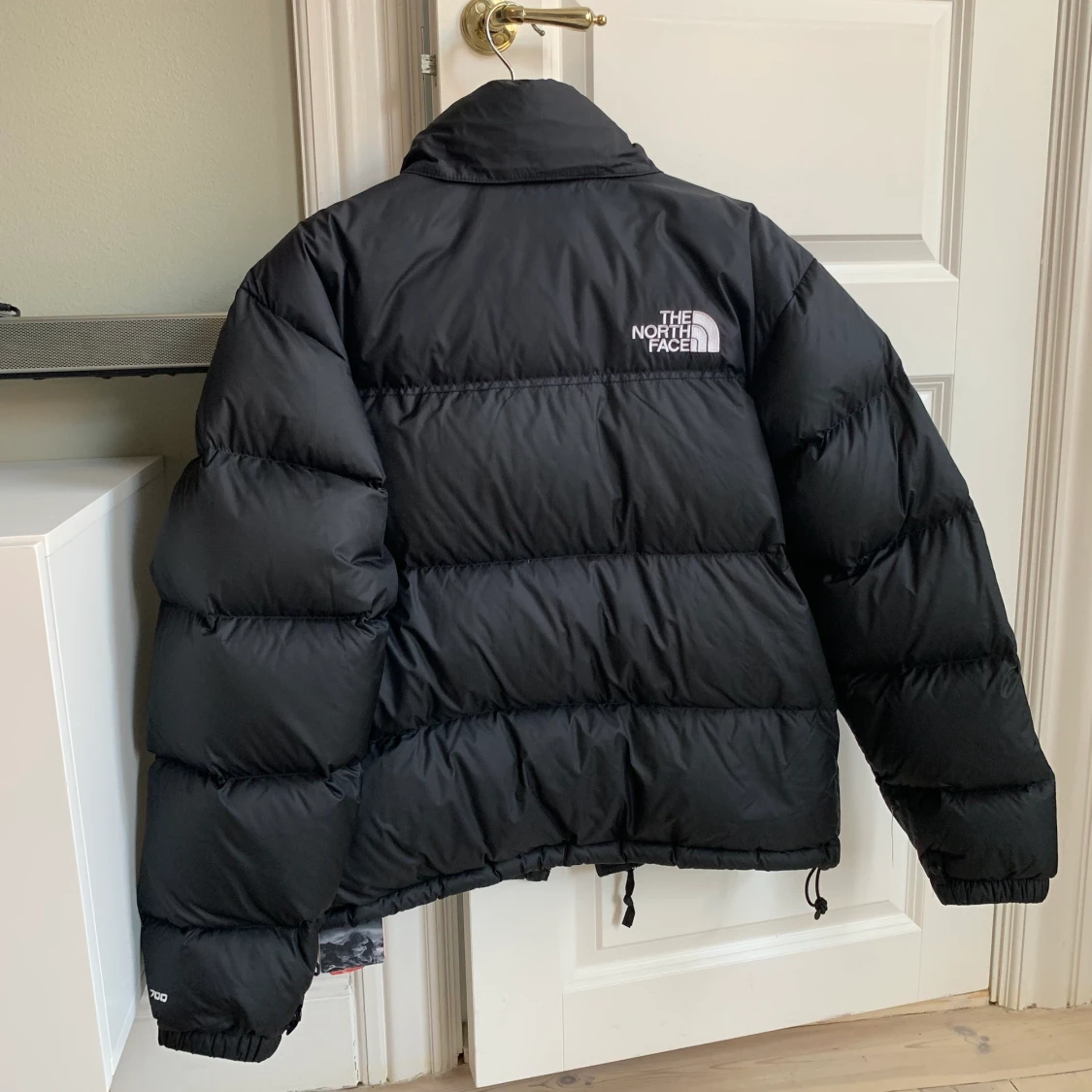NY! Svart The North Face Iconic Nuptse stl.M - 90