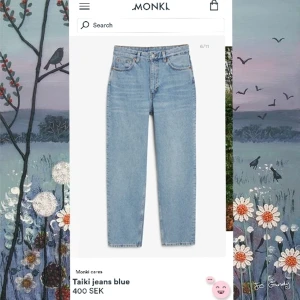 Monkijeans - Jeans från monki i modellen Taiki (high waist, balloon leg) , storlek 29. Säljer för att de inte kommer till användning längre, jättefin kvalité. Säljer för 130kr men priset kan alltid diskuteras! Frakt på 66kr tillkommer💓