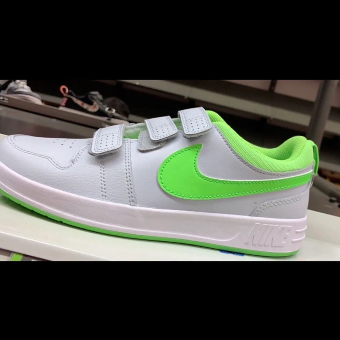 Neon Nike skor | Strl 38/38,5