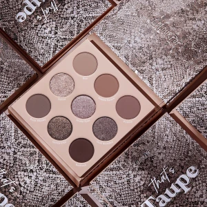Colourpop ögonskugga  - Ny och oanvänd ögonskuggs palette från colourpop. That’s taupe paletten kommer i 9 färger. Det kan uppkomma att vissa skuggor har fått fraktskada, men alla skuggor är hela och oanvända. Skicka i chat om bilder önskas :) frakt tillkommer och samfraktar gärna 