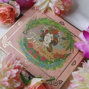 Odens eye ögonskugga  - Säljer min fina ögonskuggs palette från svenska indie-brand Odens eye. Paletten är begagnad men är i mycket fint skick. frakt tillkommer 