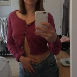 Kofta  - Rosa stretchig kofta 