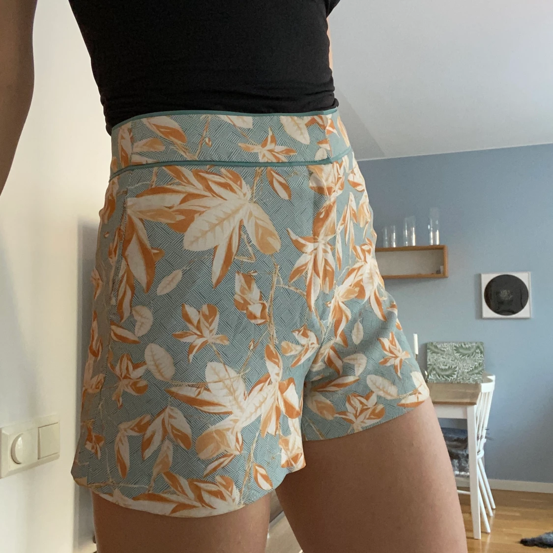 Shorts med mönster - 90