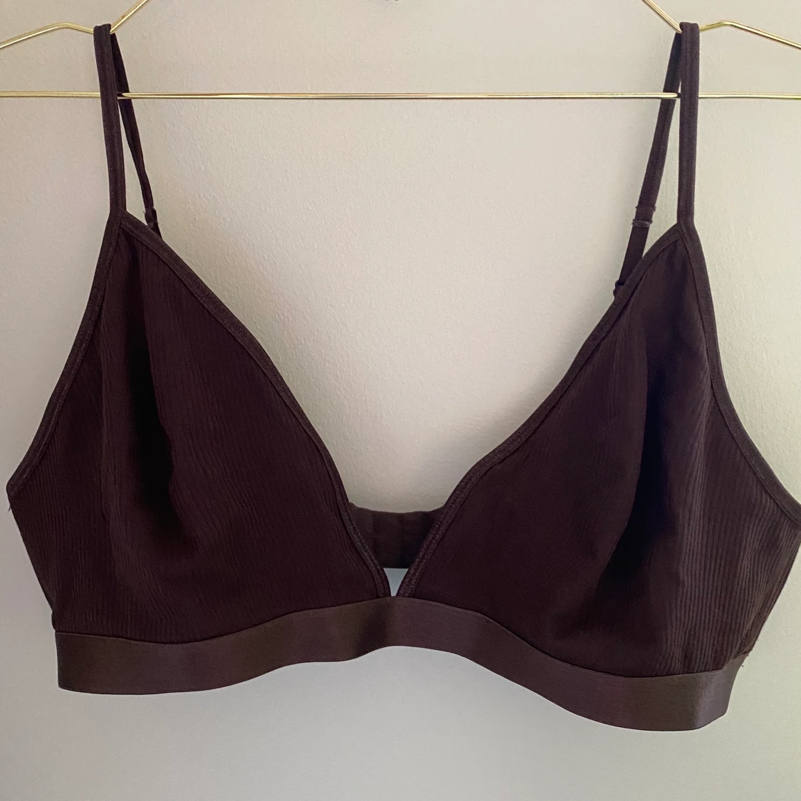 Brun bralette 