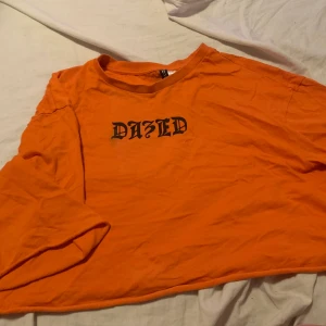 Cropad T-shirt  - Hm