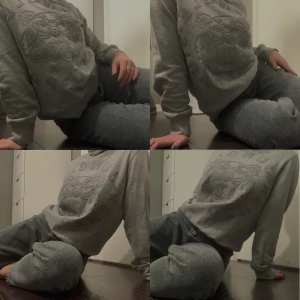 KENZO tröja🤍 - Oversized grå kenzo tröja i S. Snabbt köp 150kr