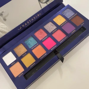 ögonskuggs palette  - Begagnad Ögonskuggspalette från Anastasia Beverly Hills, frakt tillkommer . 