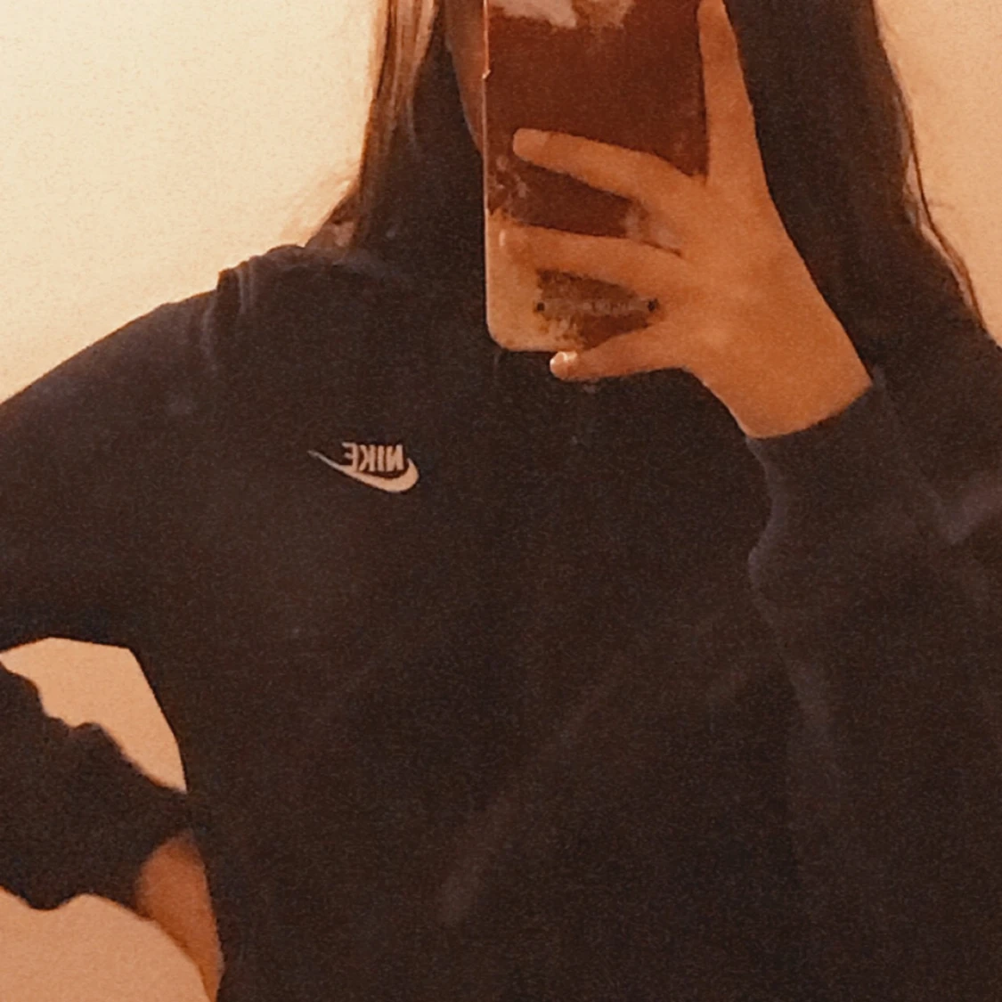 Nike huvtröja/hoodie - 90