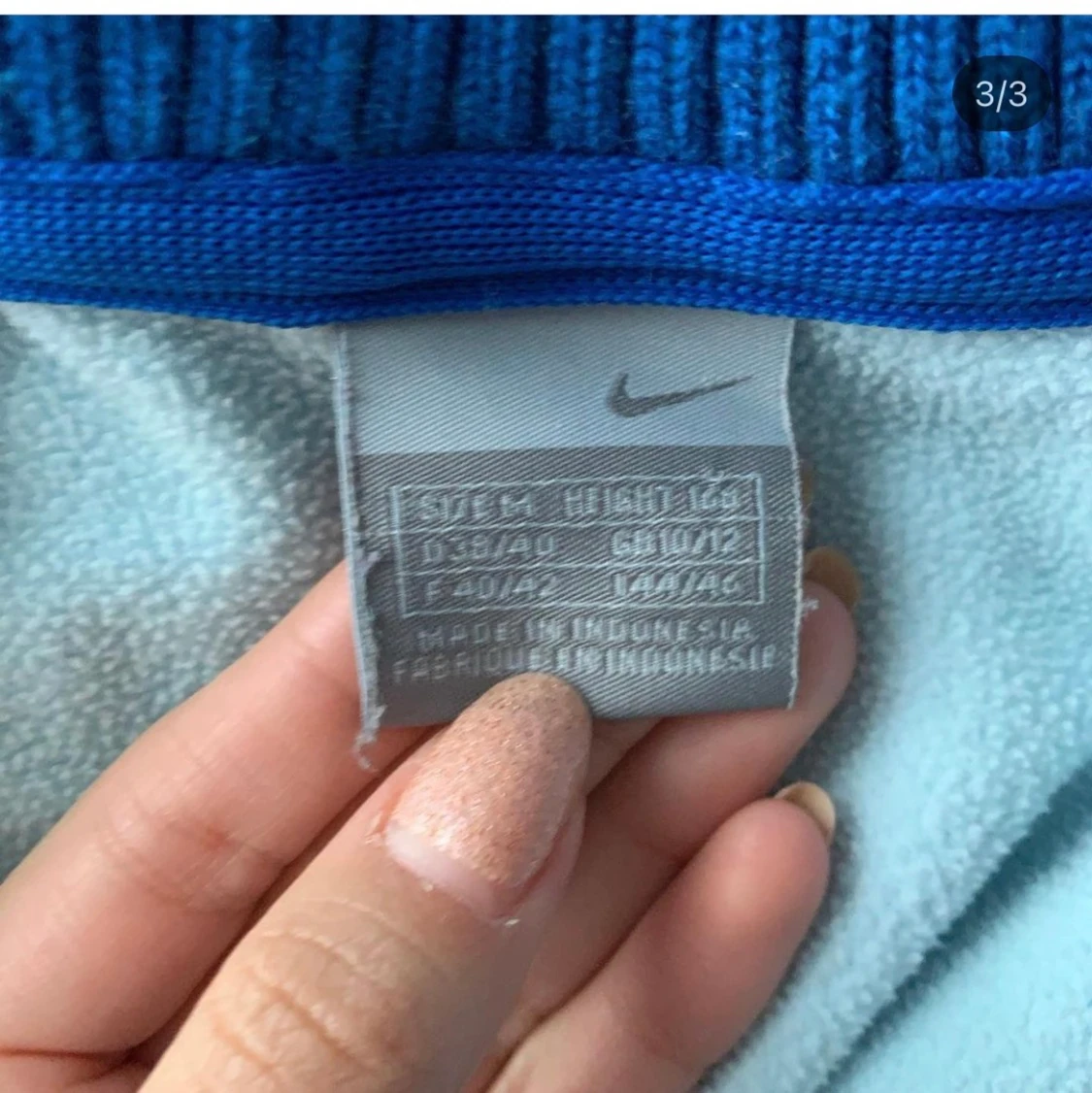 Nike fleecetröja  - 90