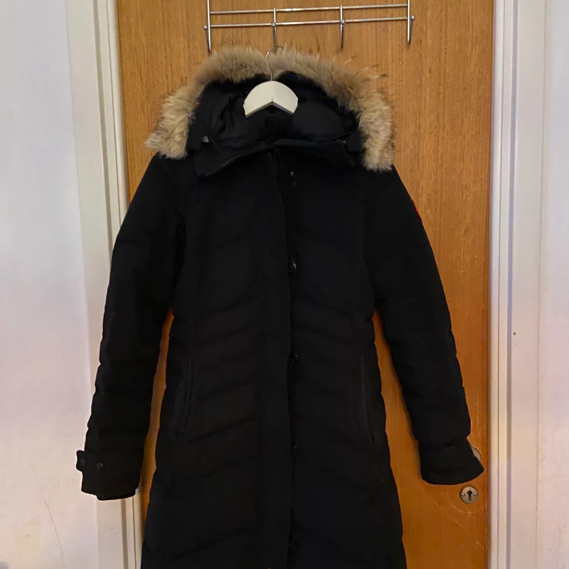 CANADA GOOSE Lorette Parka - Svart , Strl S - 90
